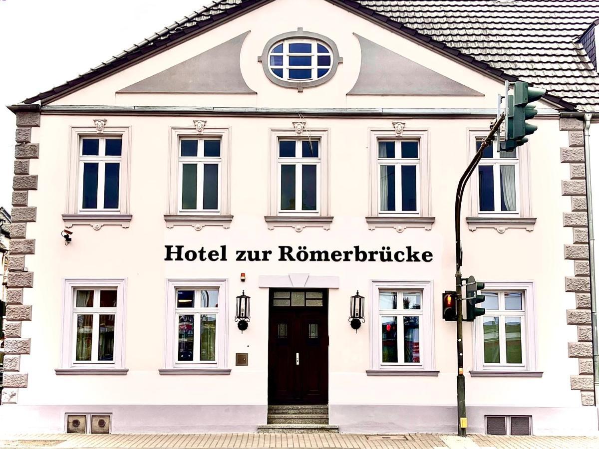 Hotel Zur Roemerbruecke Neuwied Zewnętrze zdjęcie